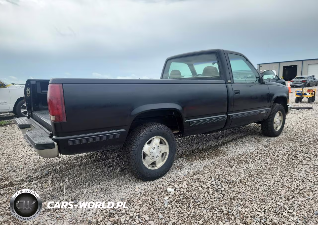 1993 Chevrolet Gmt-400 K1500 VIN:1GCEK14K3PZ143628 - 3