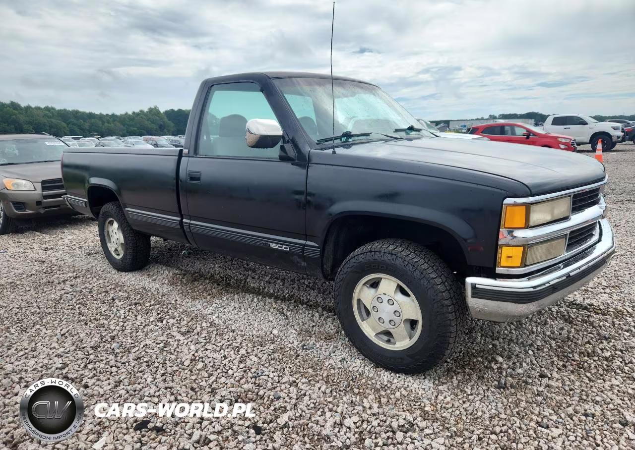 1993 Chevrolet Gmt-400 K1500 VIN:1GCEK14K3PZ143628 - 4