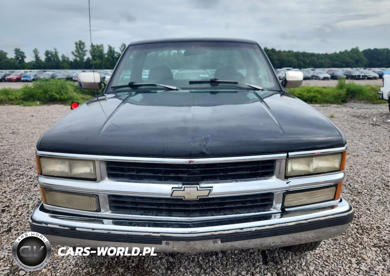1993 Chevrolet Gmt-400 K1500 VIN:1GCEK14K3PZ143628 - 5