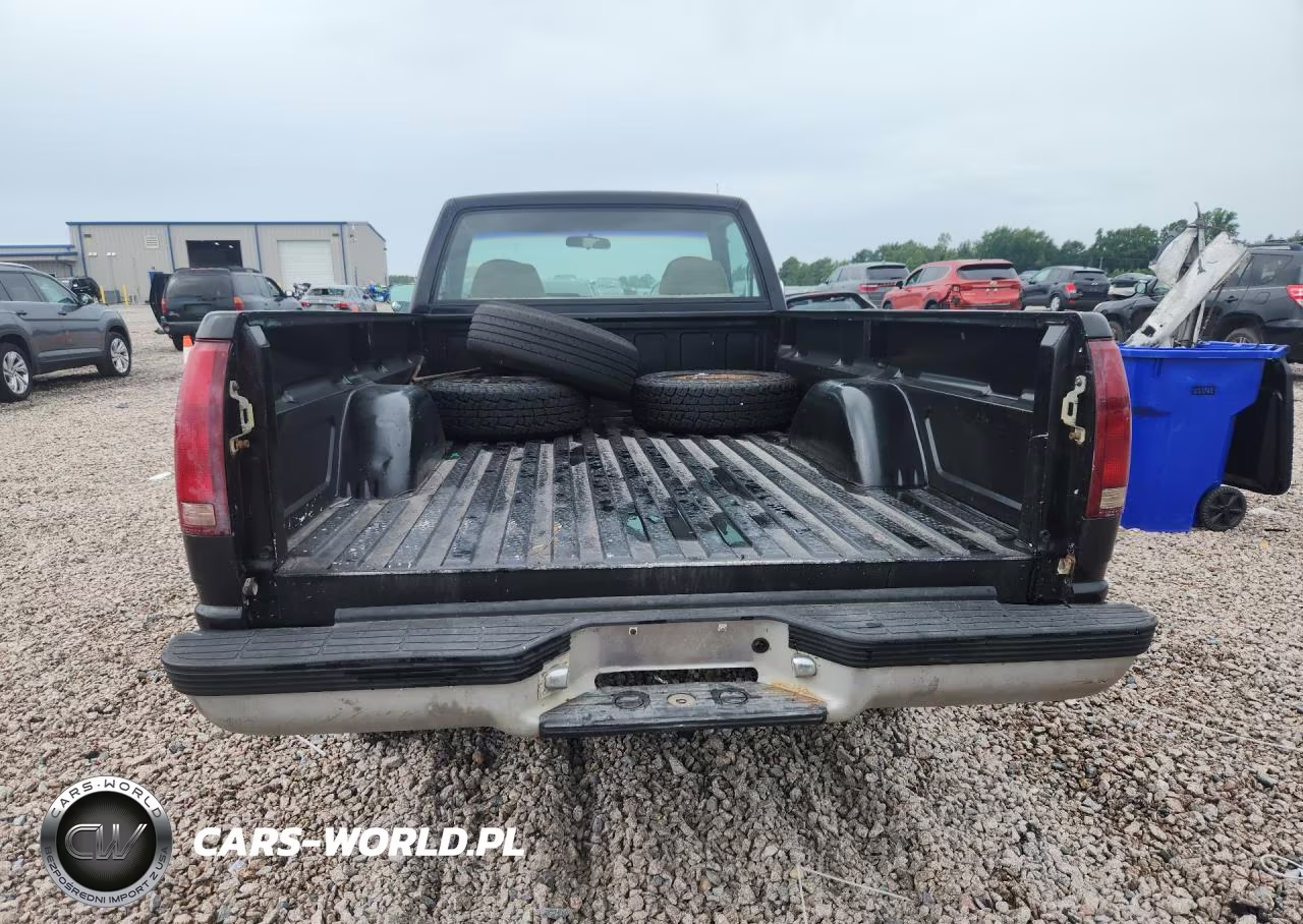 1993 Chevrolet Gmt-400 K1500 VIN:1GCEK14K3PZ143628 - 6