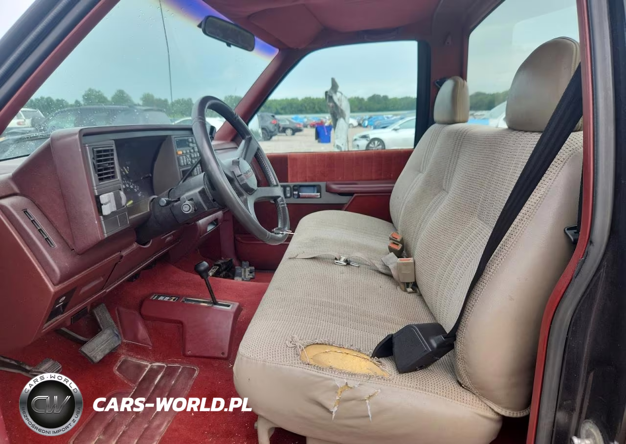 1993 Chevrolet Gmt-400 K1500 VIN:1GCEK14K3PZ143628 - 7