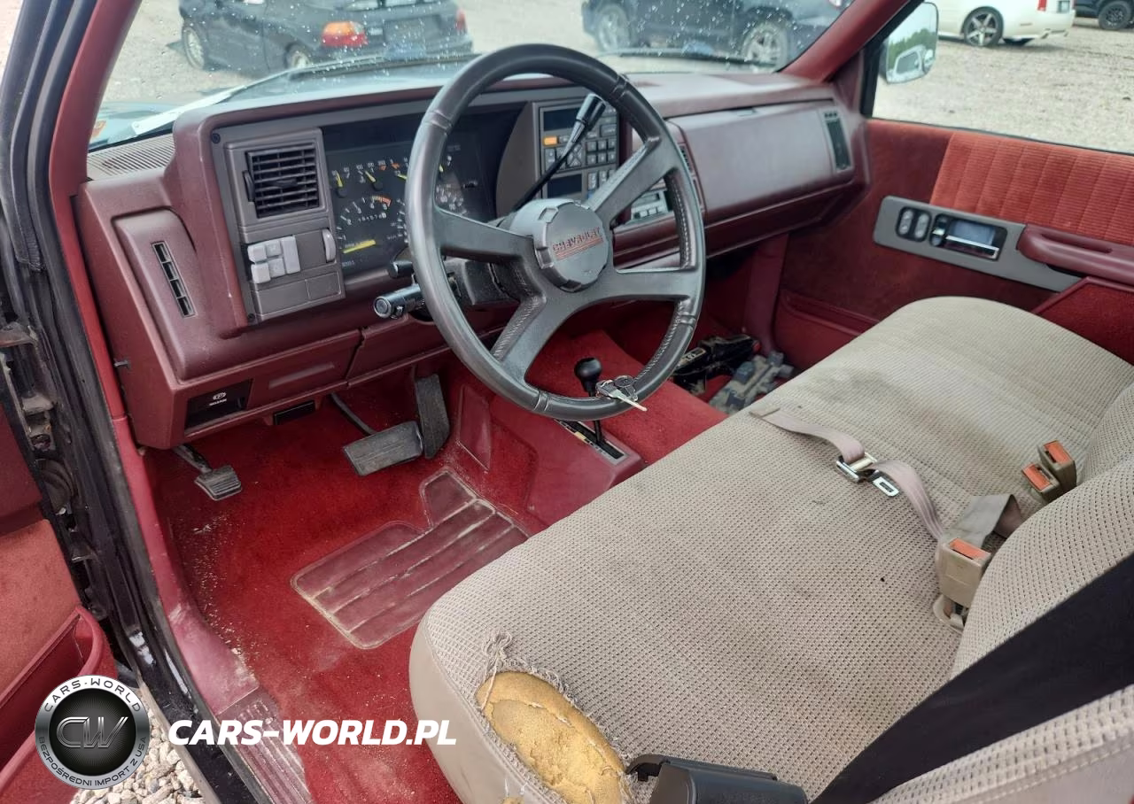 1993 Chevrolet Gmt-400 K1500 VIN:1GCEK14K3PZ143628 - 8