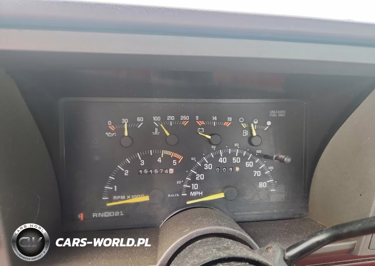 1993 Chevrolet Gmt-400 K1500 VIN:1GCEK14K3PZ143628 - 9