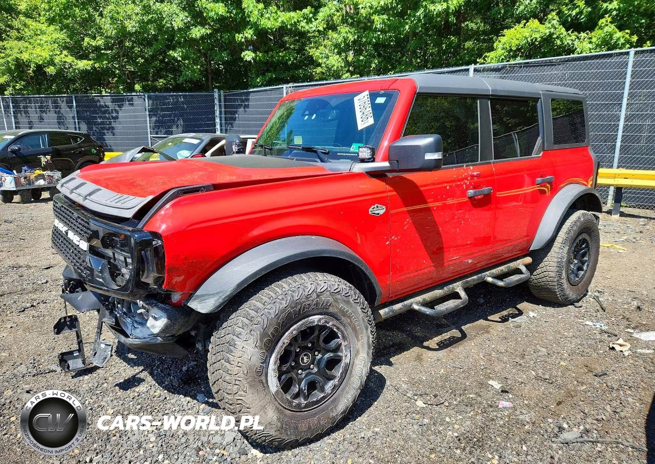 2023 Ford Bronco Base – zdjęcie 1 z 13