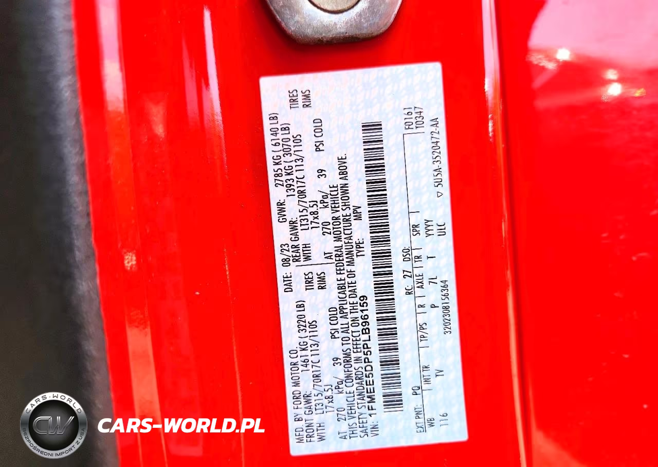 2023 Ford Bronco Base VIN:1FMEE5DP5PLB96159 - 13