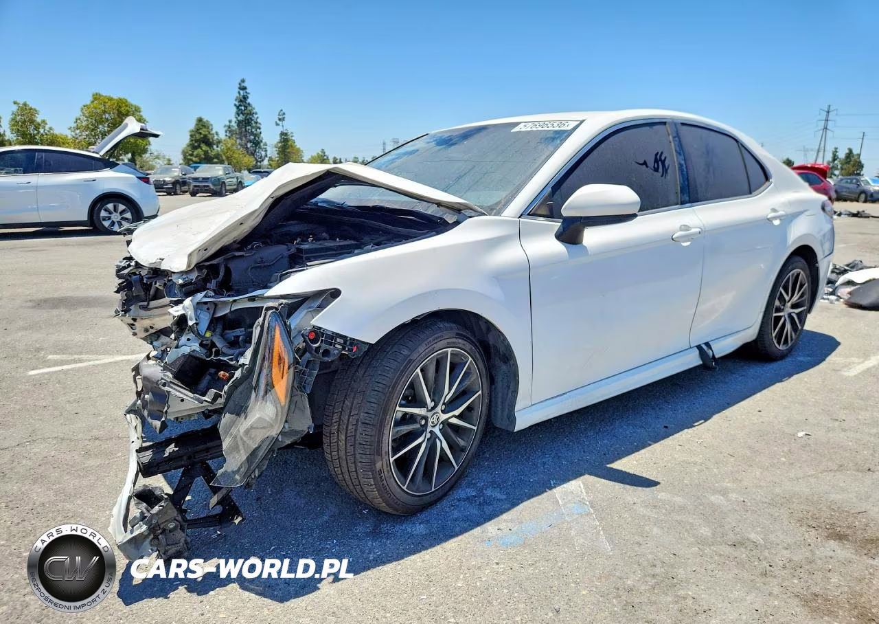 2021 Toyota Camry Se
