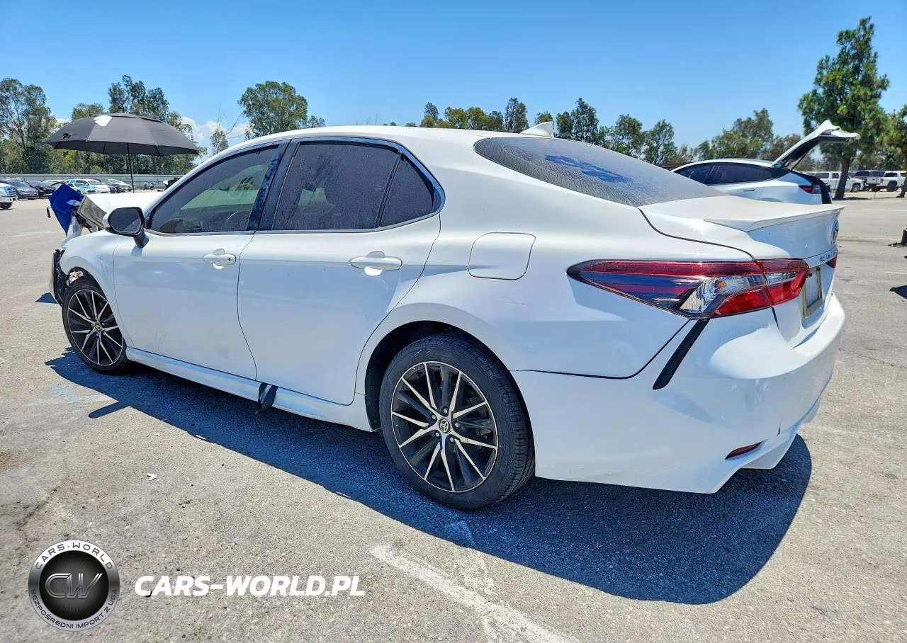 2021 Toyota Camry Se VIN:4T1G11AK7MU571870 - 2