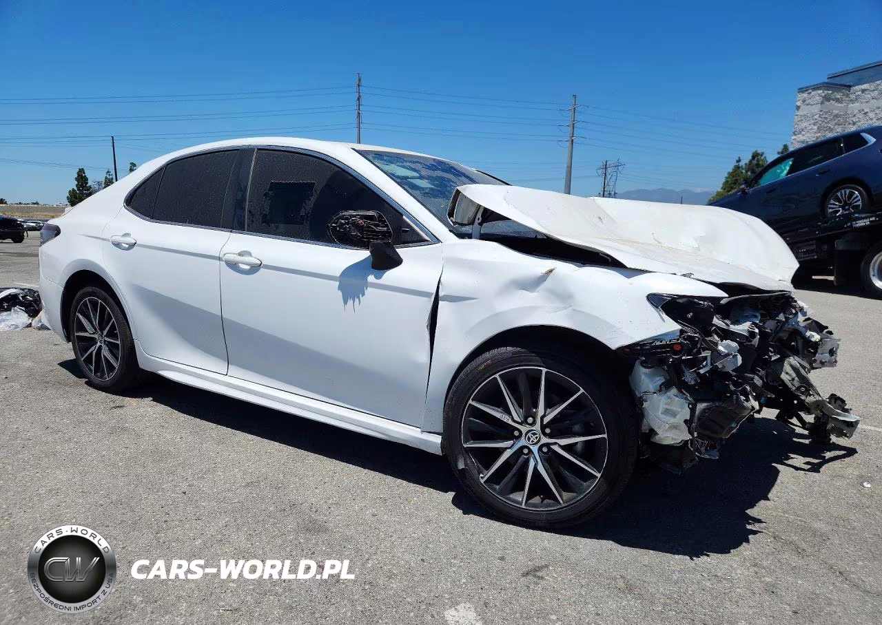 2021 Toyota Camry Se VIN:4T1G11AK7MU571870 - 4
