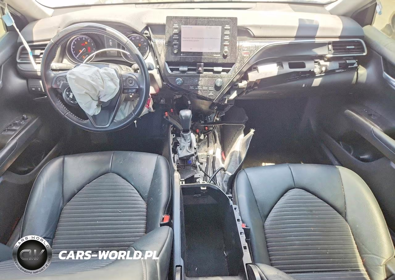 2021 Toyota Camry Se VIN:4T1G11AK7MU571870 - 8