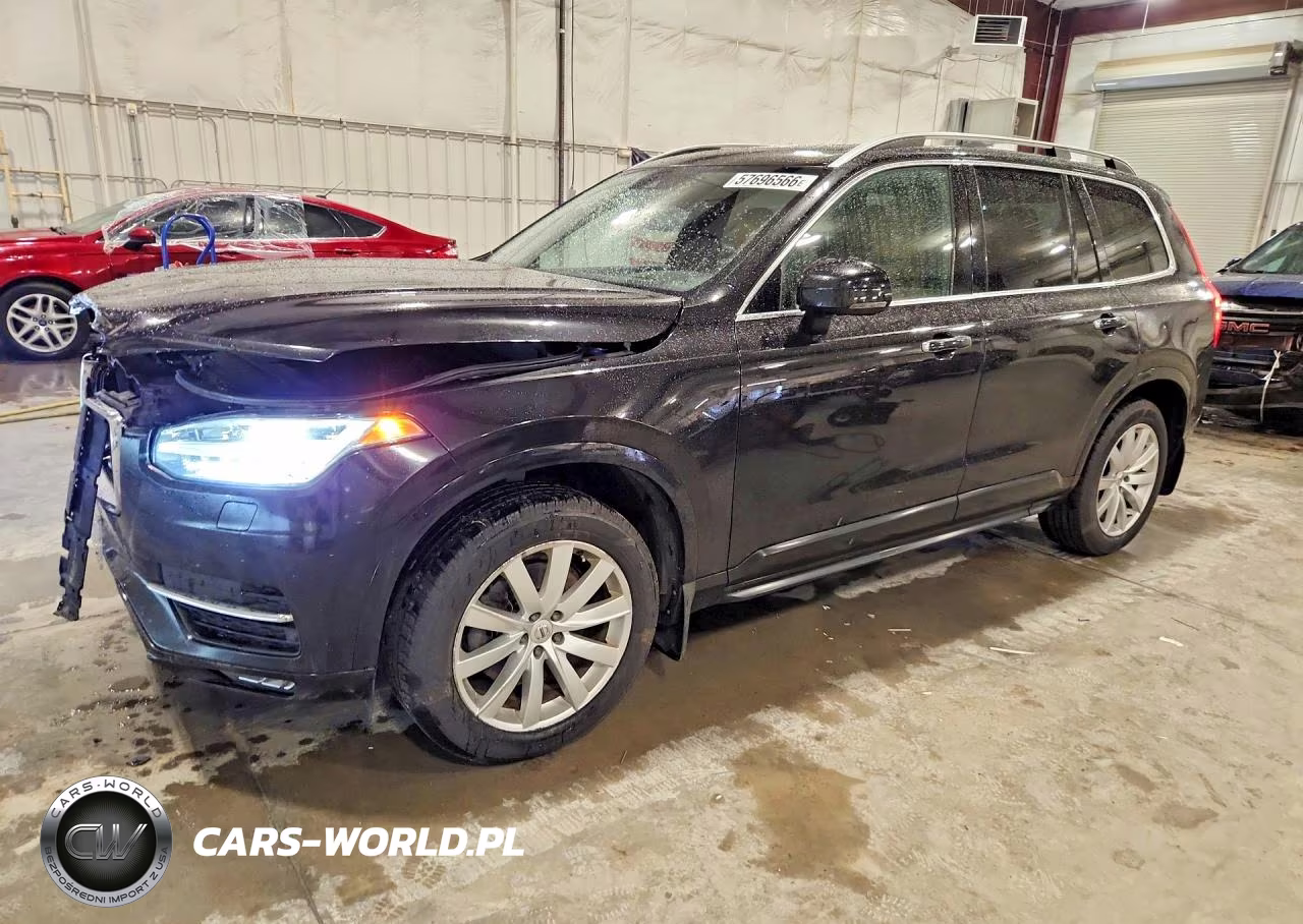 2016 Volvo Xc90 T6