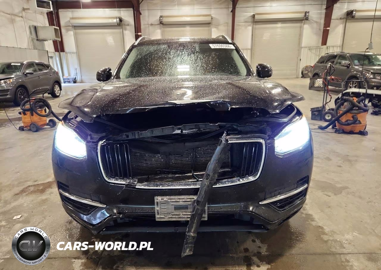 2016 Volvo Xc90 T6 VIN:YV4A22PK0G1061092 - 5