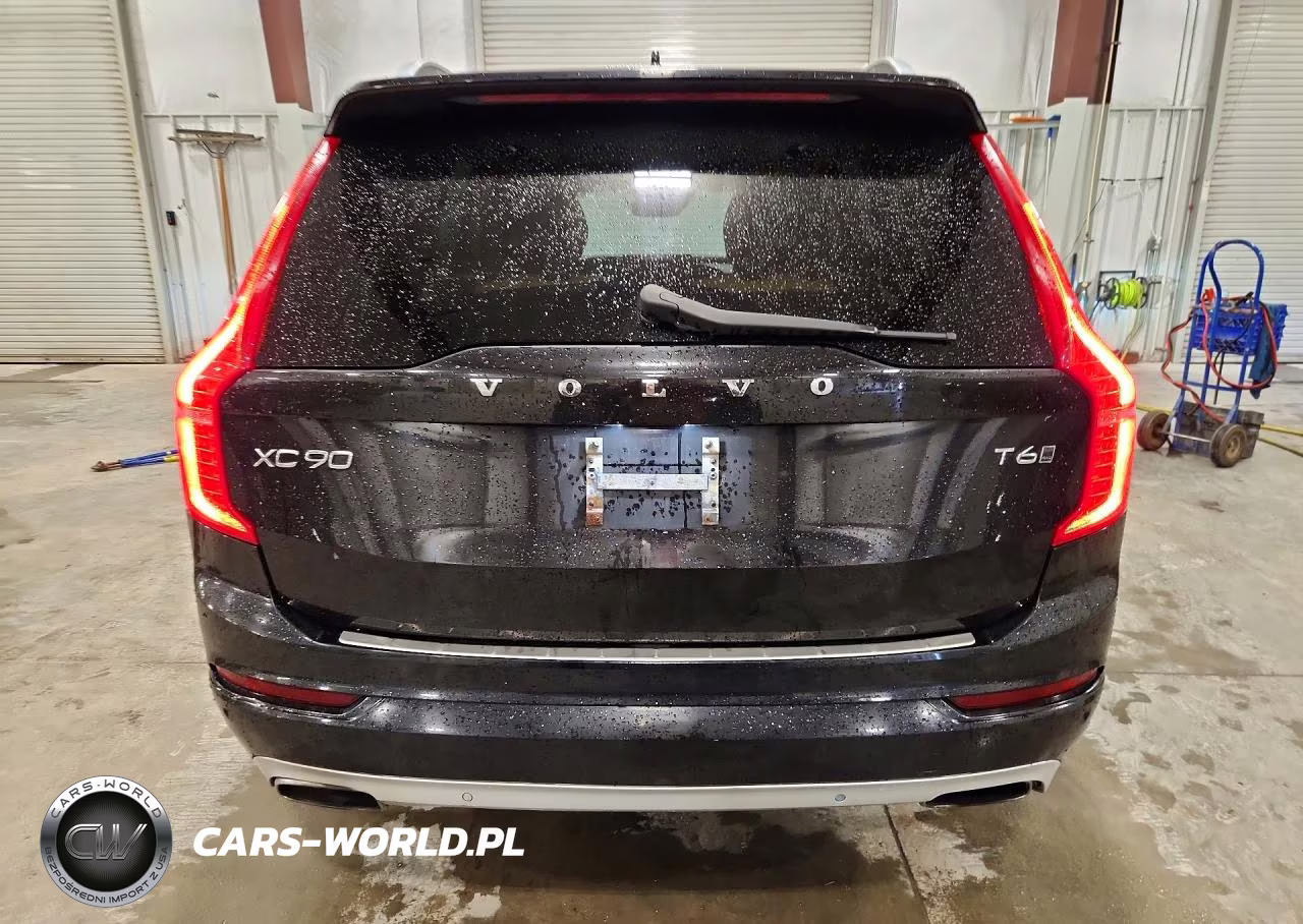 2016 Volvo Xc90 T6 VIN:YV4A22PK0G1061092 - 6