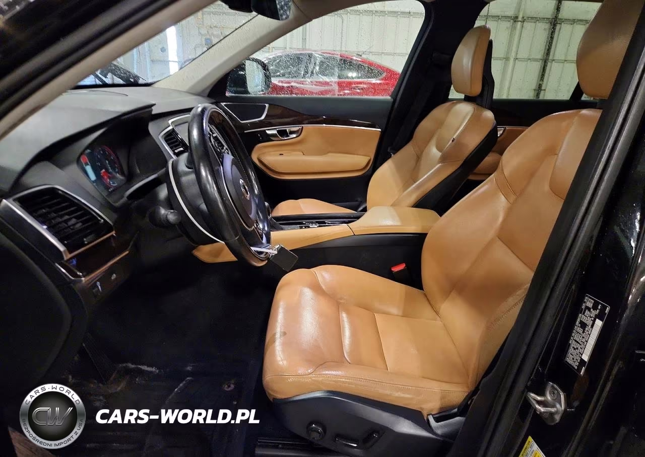 2016 Volvo Xc90 T6 VIN:YV4A22PK0G1061092 - 7