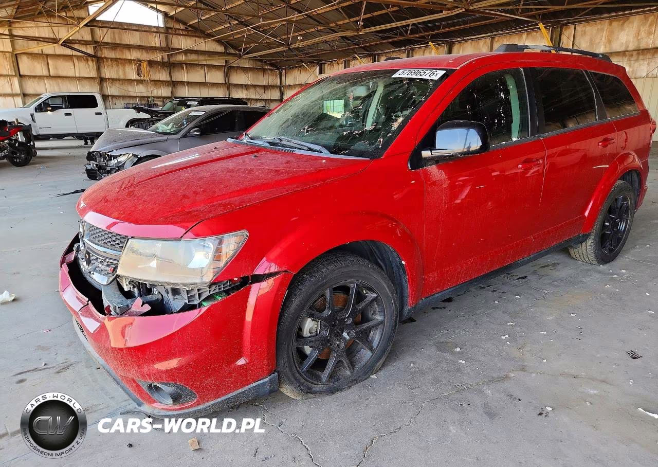 2017 Dodge Journey Sxt – zdjęcie 1 z 13