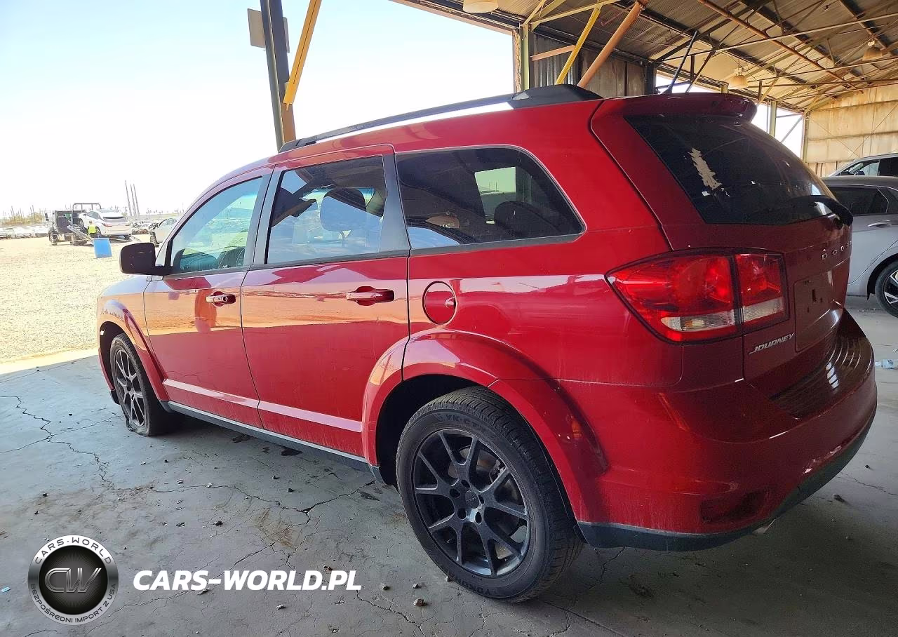 2017 Dodge Journey Sxt VIN:3C4PDCBG6HT555502 - 2