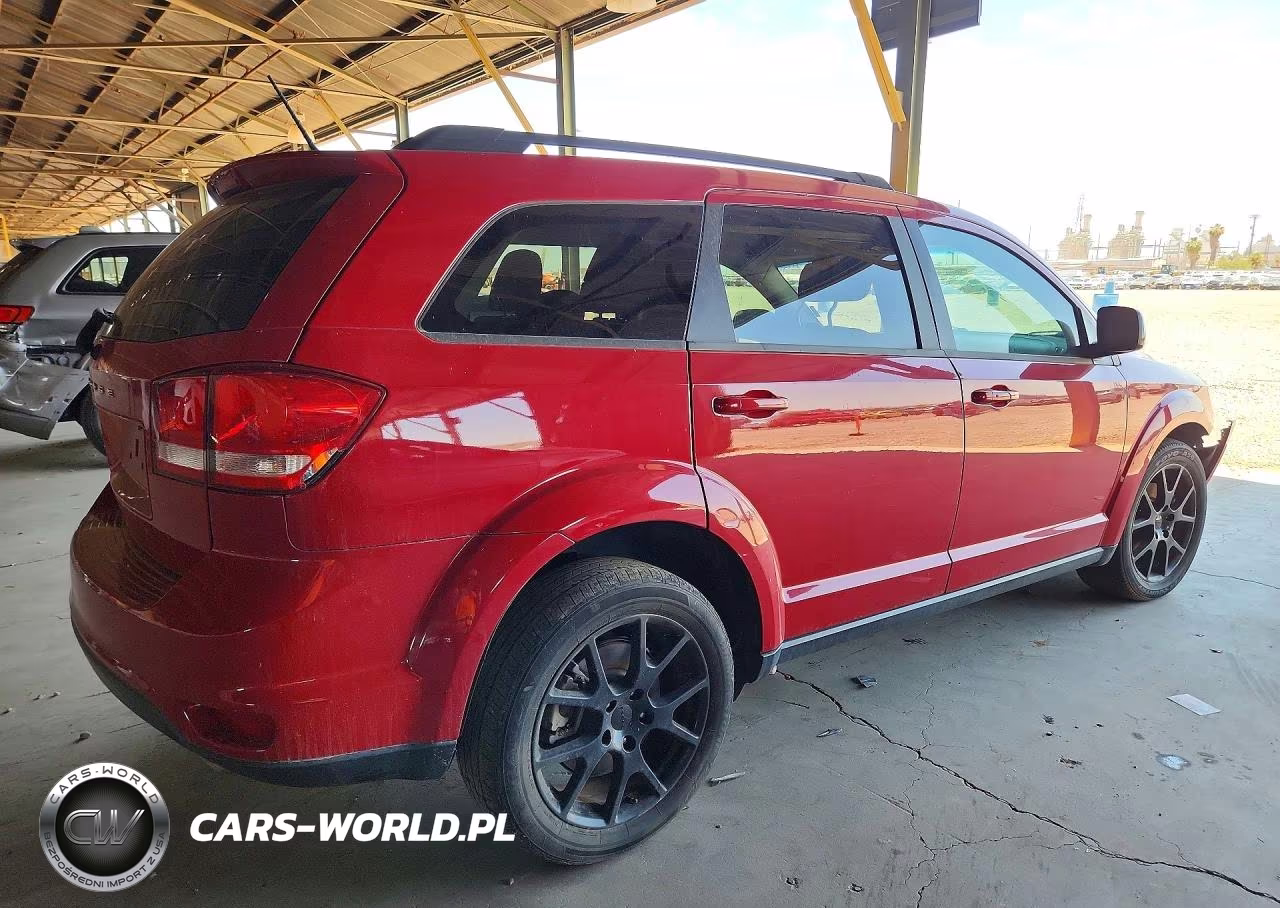2017 Dodge Journey Sxt VIN:3C4PDCBG6HT555502 - 3