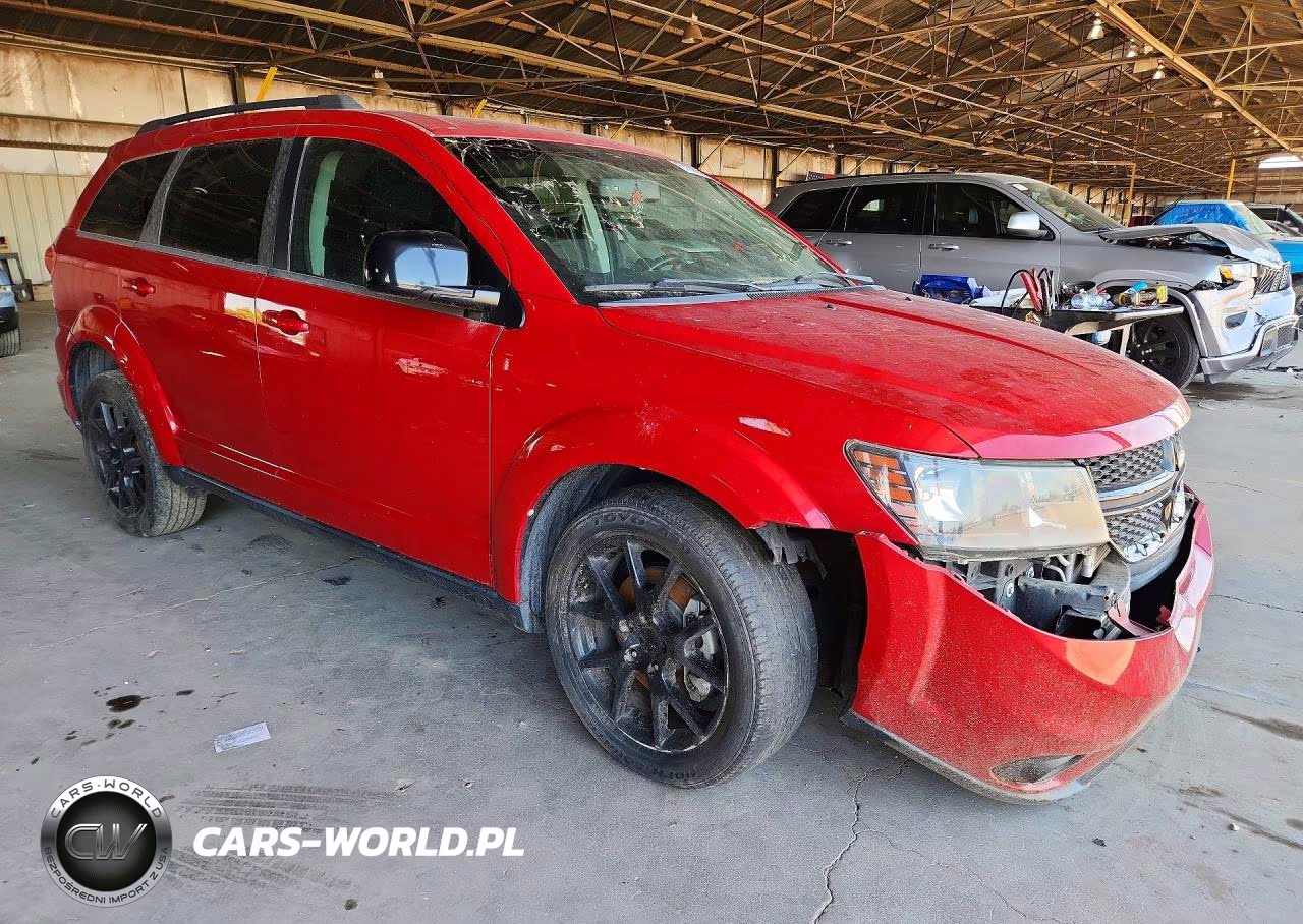 2017 Dodge Journey Sxt VIN:3C4PDCBG6HT555502 - 4