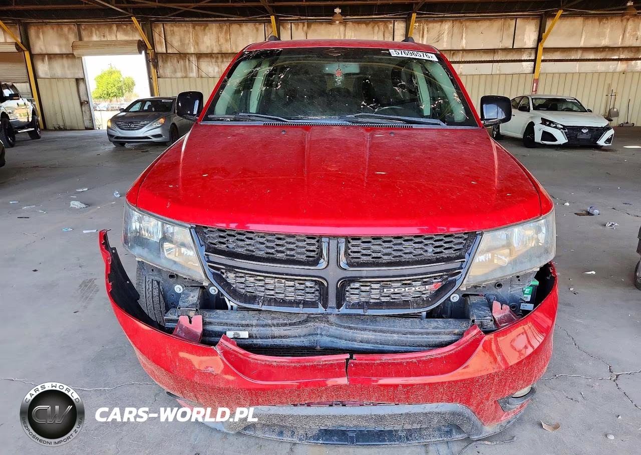 2017 Dodge Journey Sxt VIN:3C4PDCBG6HT555502 - 5