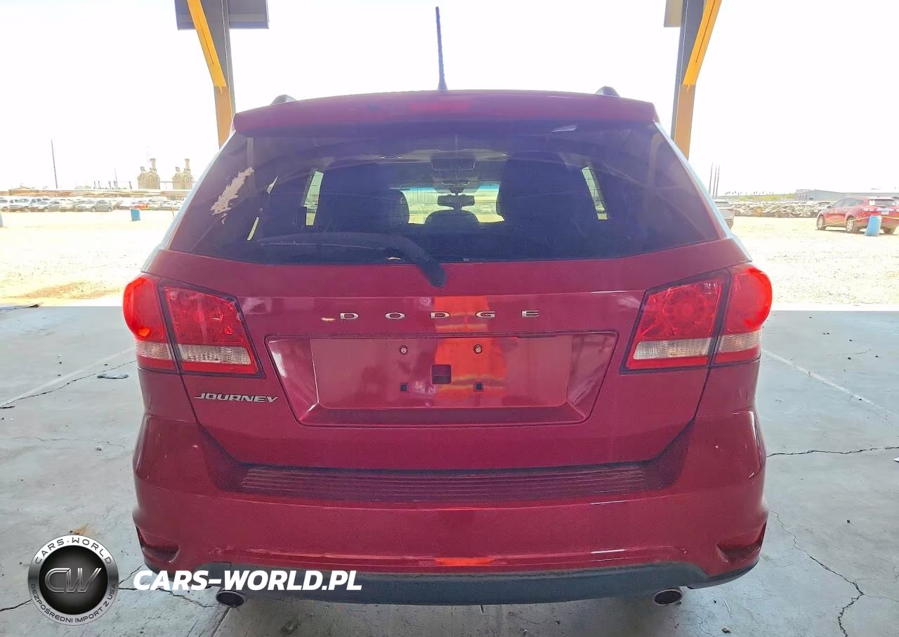 2017 Dodge Journey Sxt VIN:3C4PDCBG6HT555502 - 6
