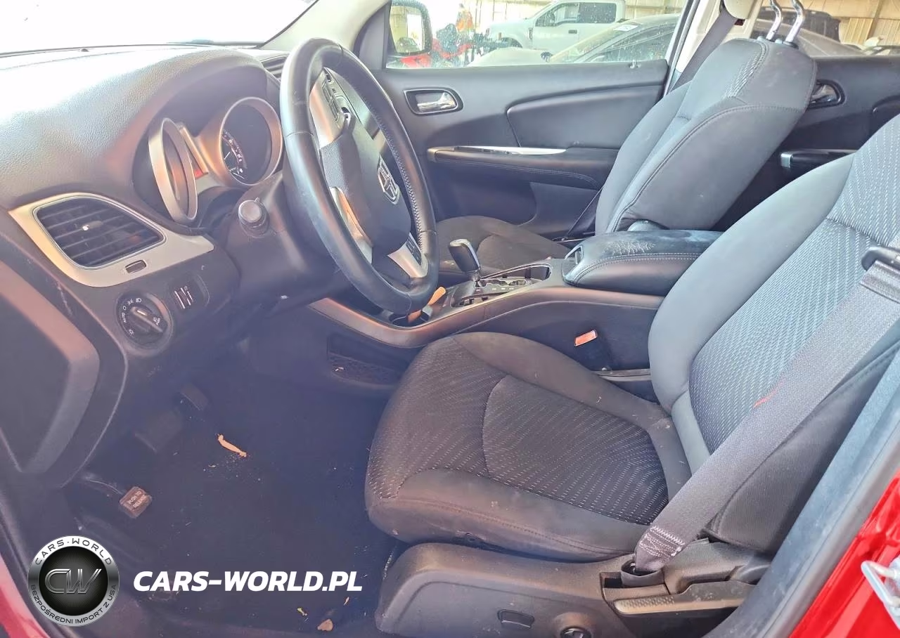 2017 Dodge Journey Sxt VIN:3C4PDCBG6HT555502 - 7