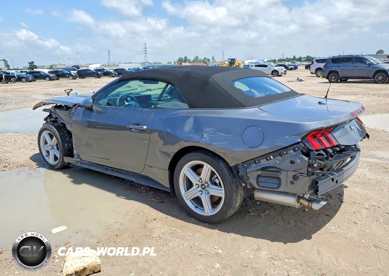 2026 Ford Mustang VIN:1FAGP8UHXT5118482 - 2
