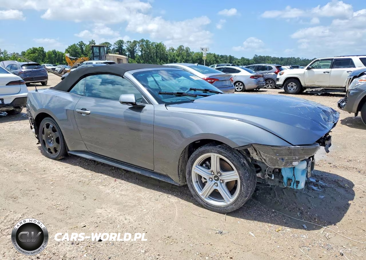 2026 Ford Mustang VIN:1FAGP8UHXT5118482 - 4