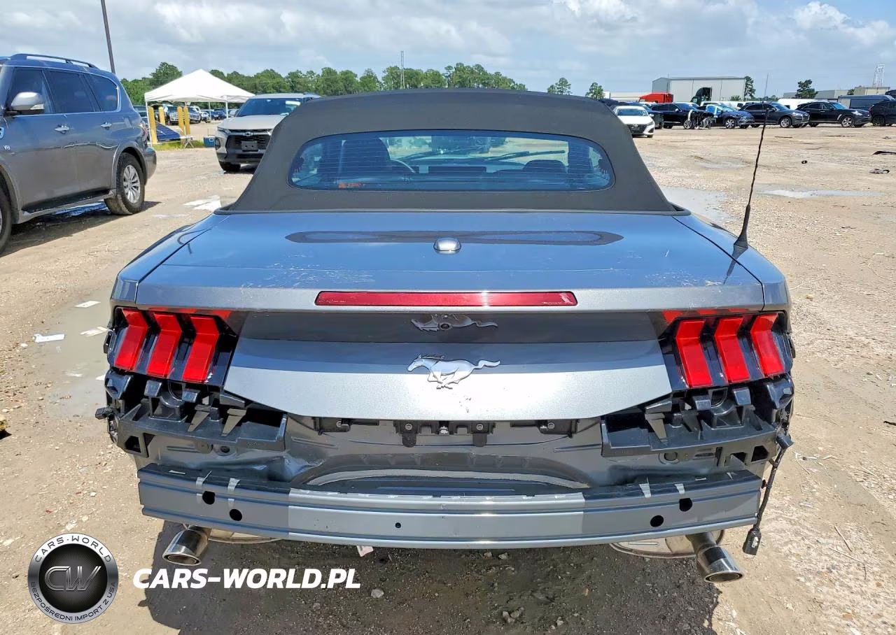 2026 Ford Mustang VIN:1FAGP8UHXT5118482 - 6