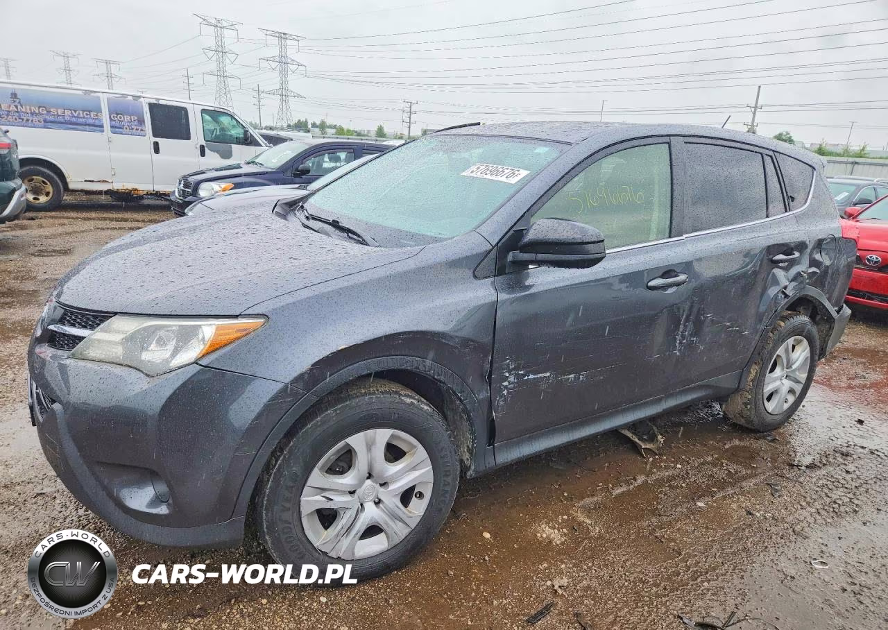 2015 Toyota Rav4 Le