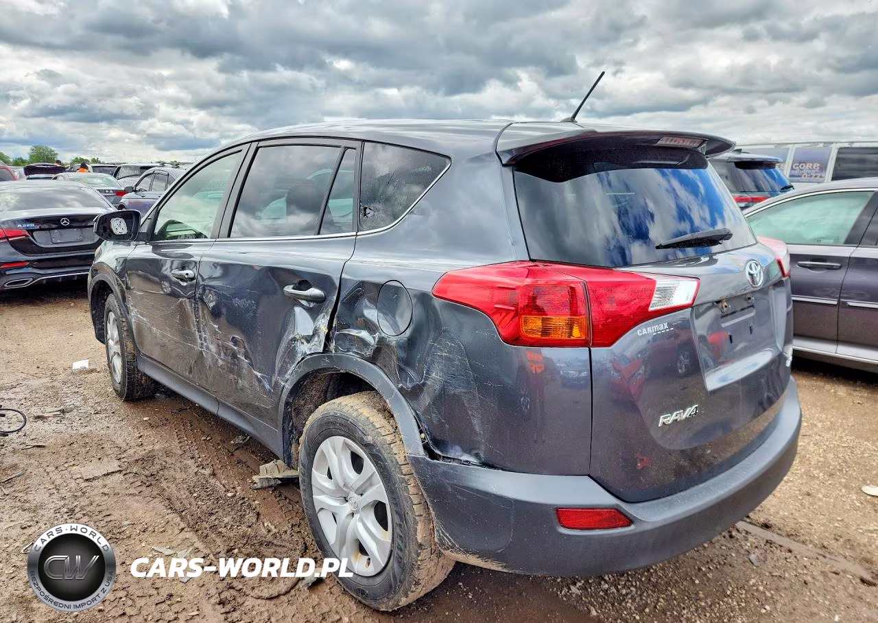 2015 Toyota Rav4 Le VIN:JTMBFREV6FD158795 - 2