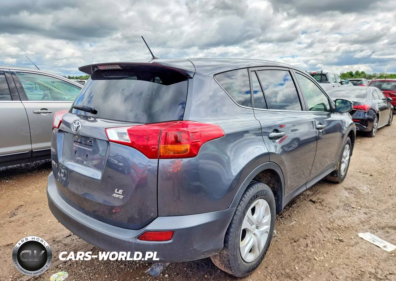 2015 Toyota Rav4 Le VIN:JTMBFREV6FD158795 - 3
