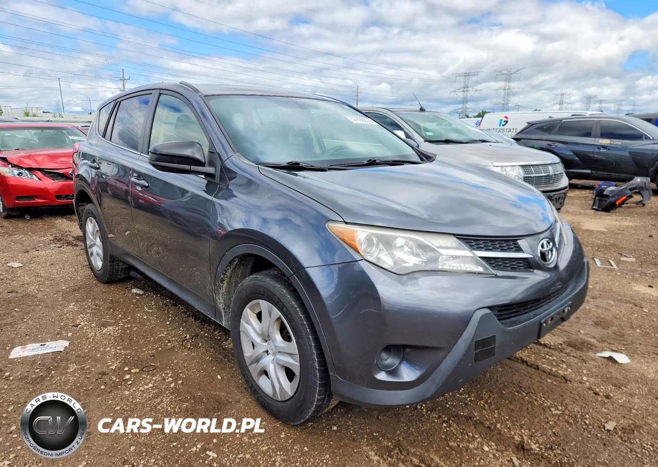 2015 Toyota Rav4 Le VIN:JTMBFREV6FD158795 - 4