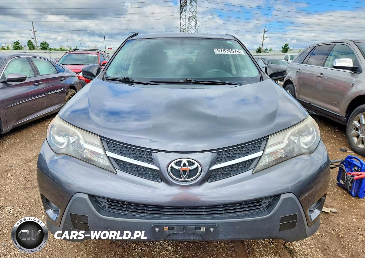 2015 Toyota Rav4 Le VIN:JTMBFREV6FD158795 - 5