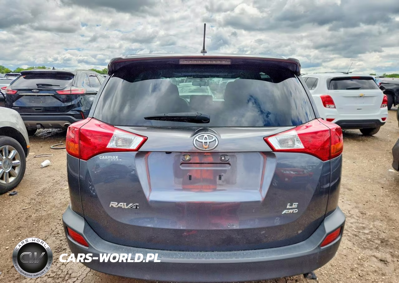 2015 Toyota Rav4 Le VIN:JTMBFREV6FD158795 - 6