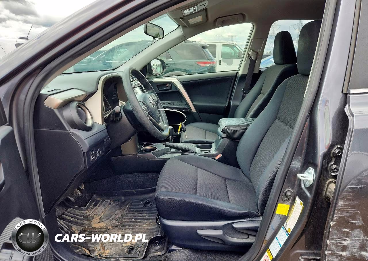 2015 Toyota Rav4 Le VIN:JTMBFREV6FD158795 - 7