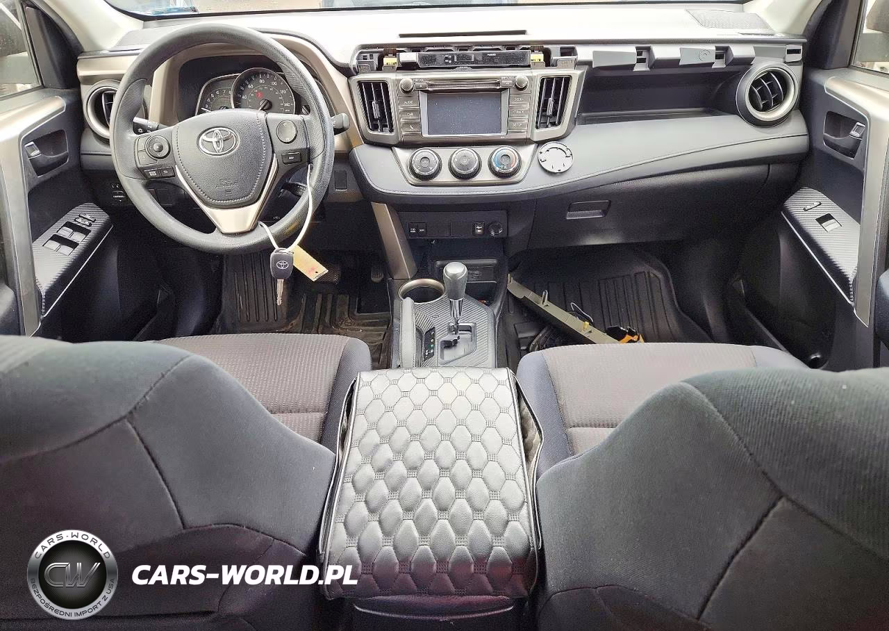 2015 Toyota Rav4 Le VIN:JTMBFREV6FD158795 - 8
