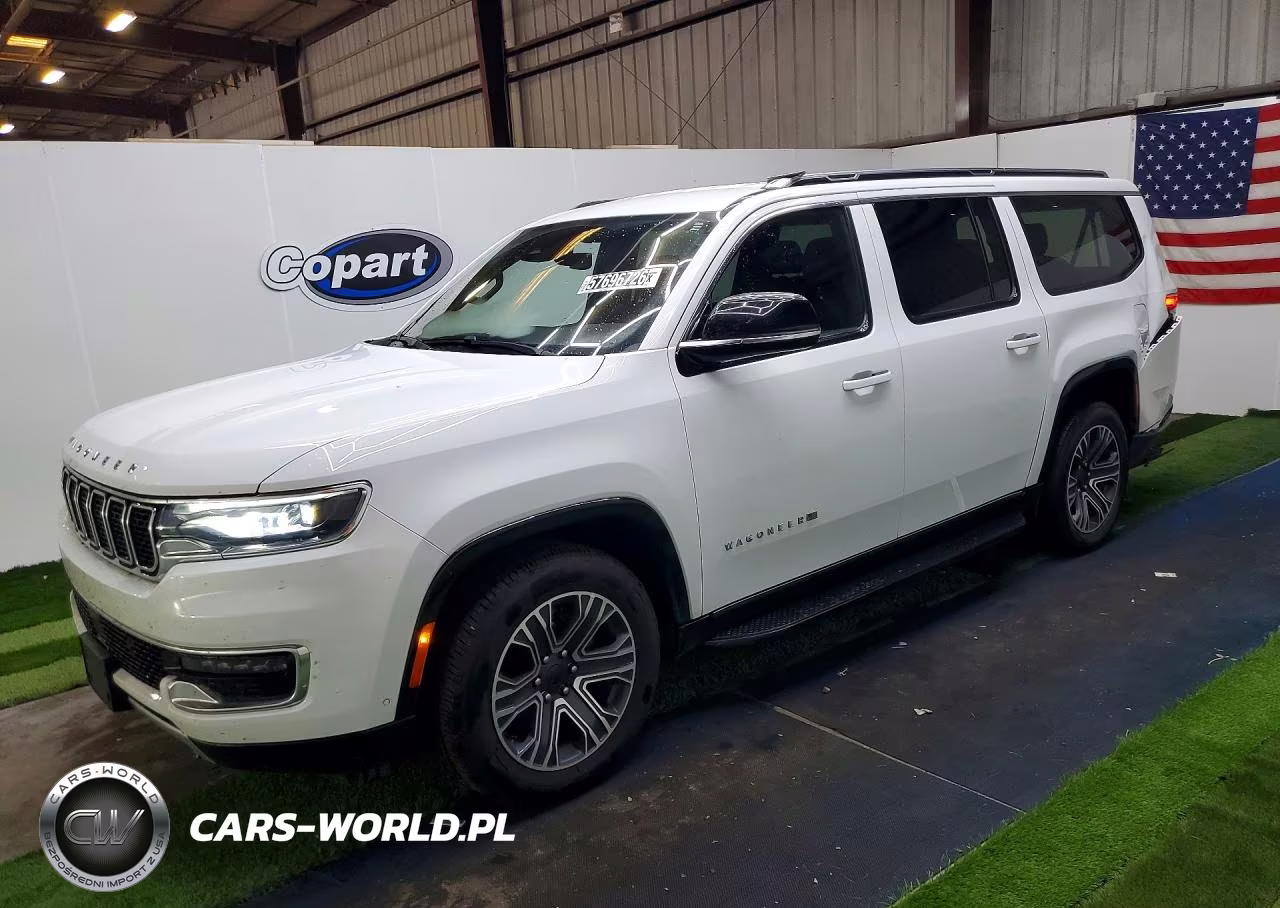 2024 Jeep Wagoneer L Series Ii VIN:1C4SJRBP3RS184355 - 1