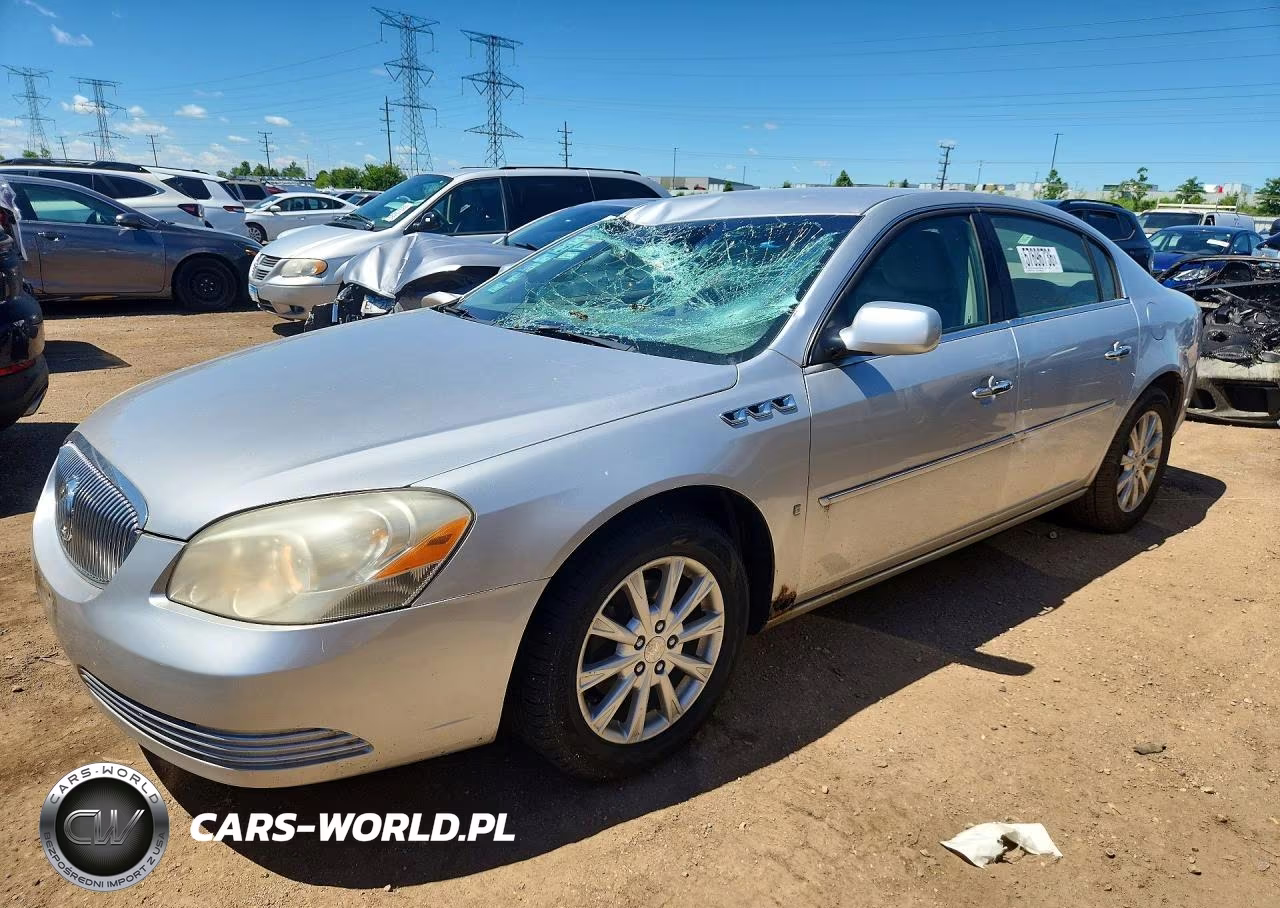2009 Buick Lucerne Cx – zdjęcie 1 z 12