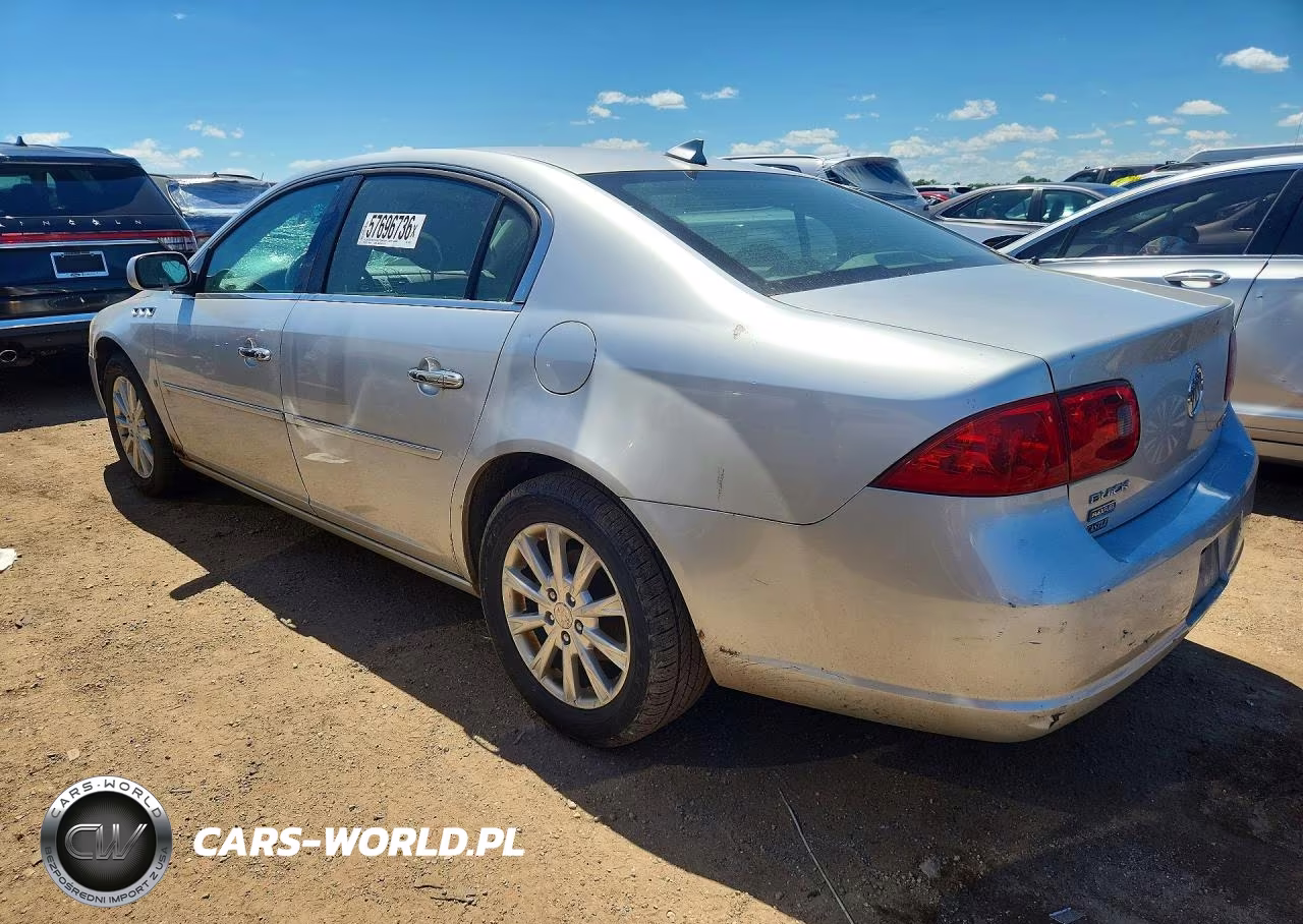 2009 Buick Lucerne Cx VIN:1G4HP57M89U146832 - 2
