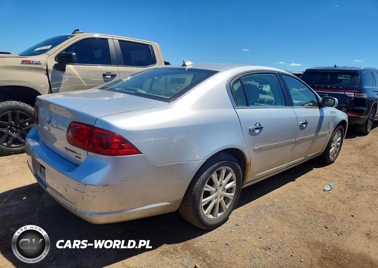 2009 Buick Lucerne Cx VIN:1G4HP57M89U146832 - 3