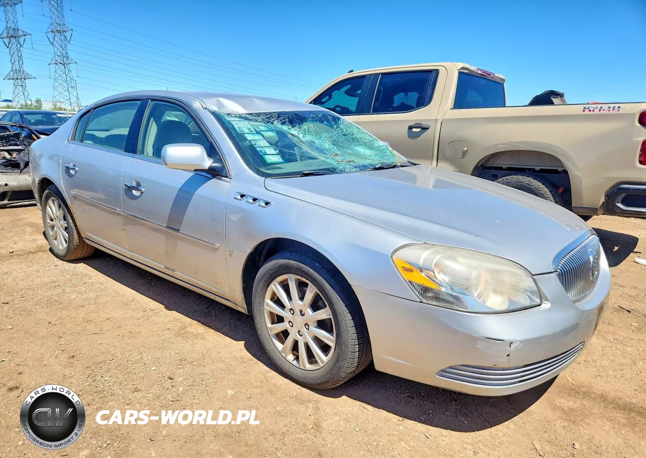 2009 Buick Lucerne Cx VIN:1G4HP57M89U146832 - 4