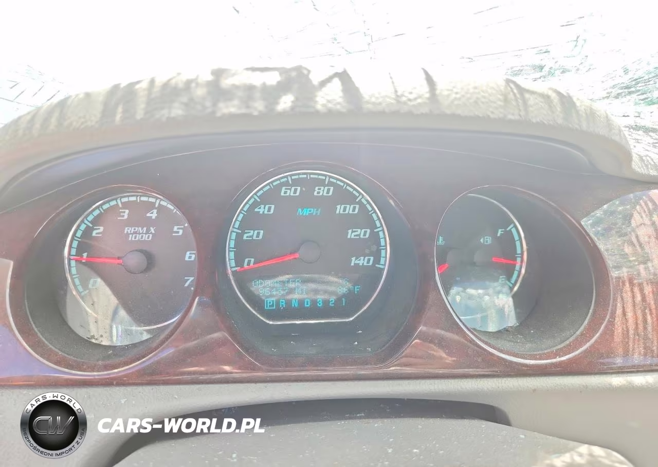 2009 Buick Lucerne Cx VIN:1G4HP57M89U146832 - 9