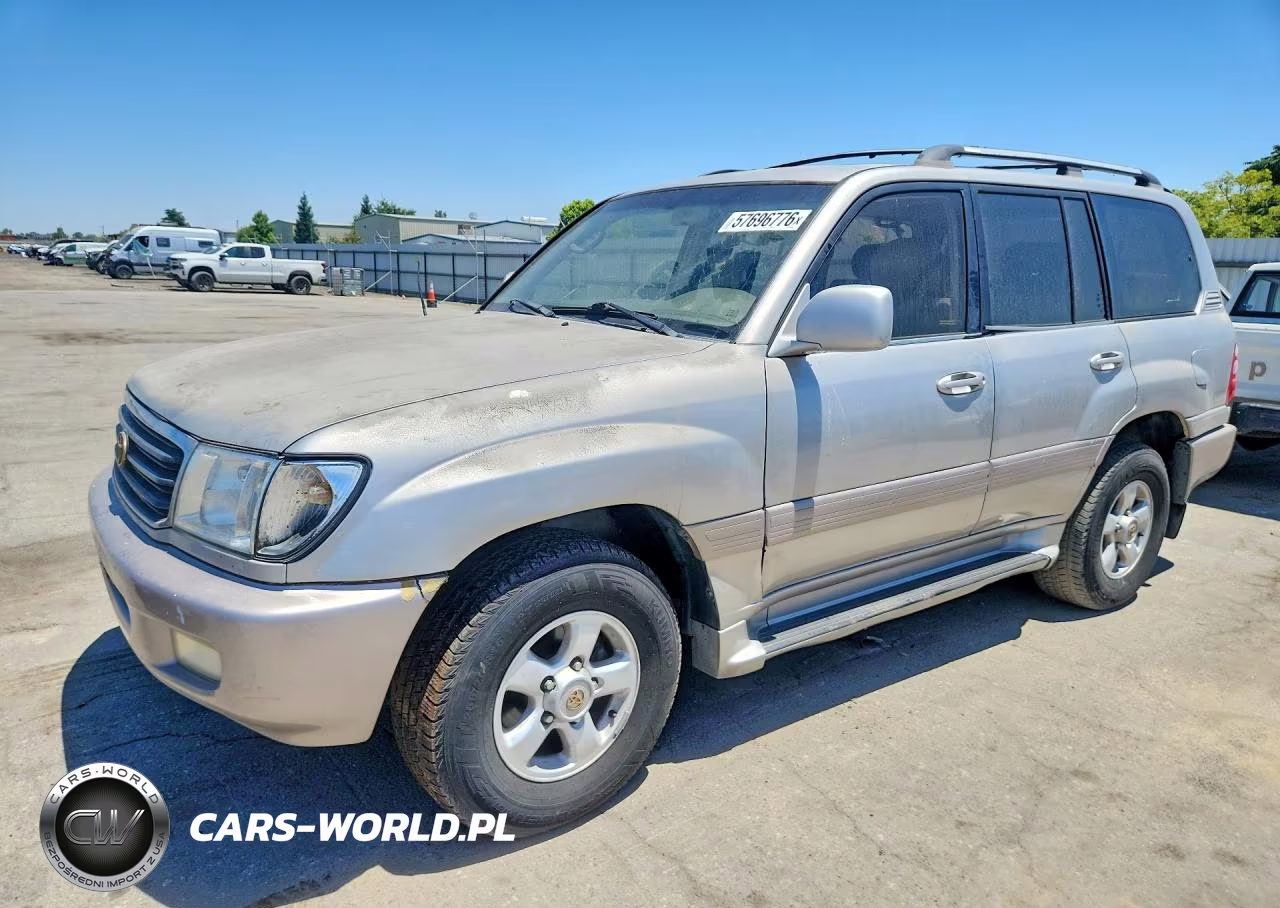2000 Toyota Land Cruiser Base