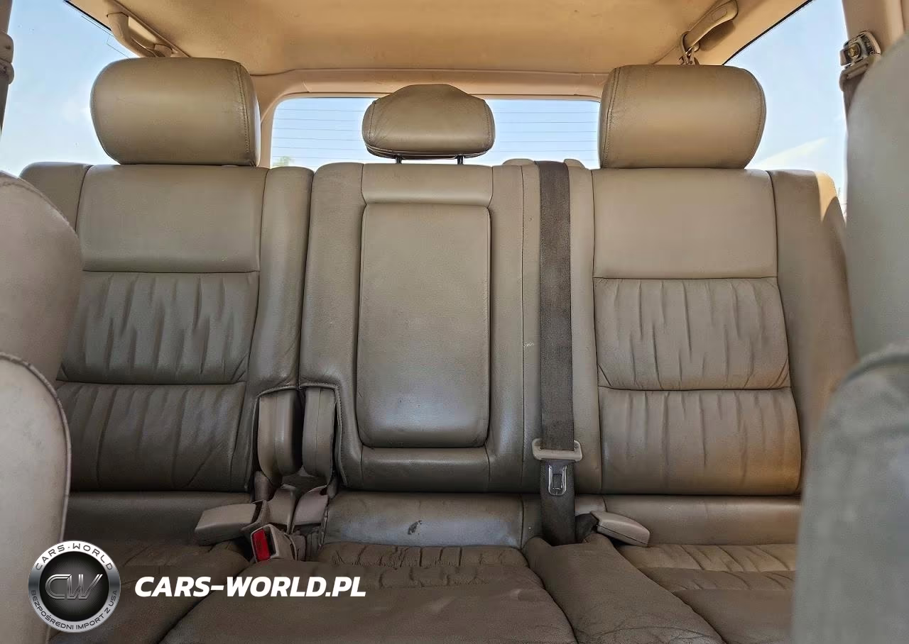 2000 Toyota Land Cruiser Base VIN:JT3HT05J7Y0086550 - 10