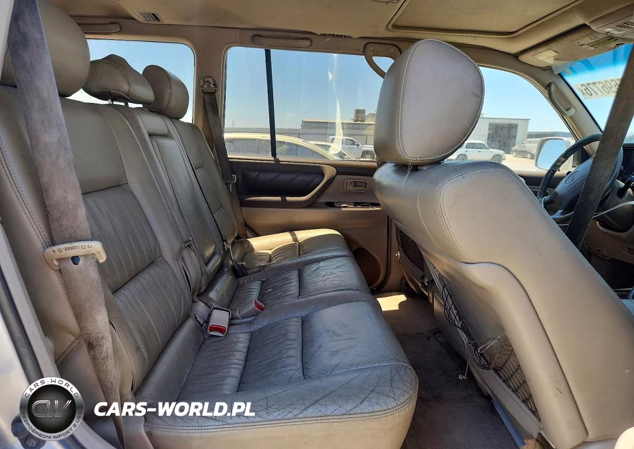 2000 Toyota Land Cruiser Base VIN:JT3HT05J7Y0086550 - 11