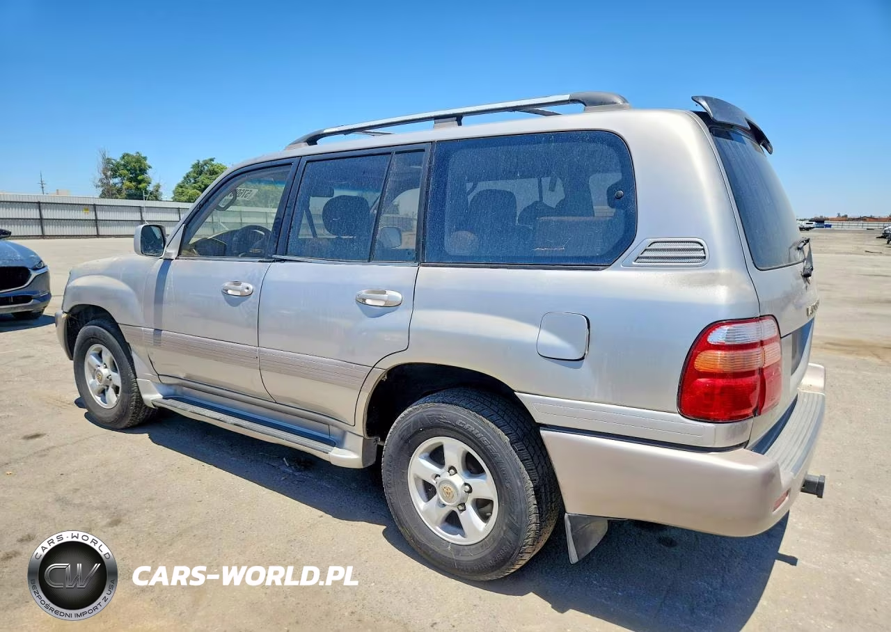 2000 Toyota Land Cruiser Base VIN:JT3HT05J7Y0086550 - 2