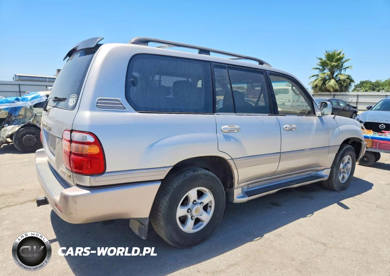 2000 Toyota Land Cruiser Base VIN:JT3HT05J7Y0086550 - 3