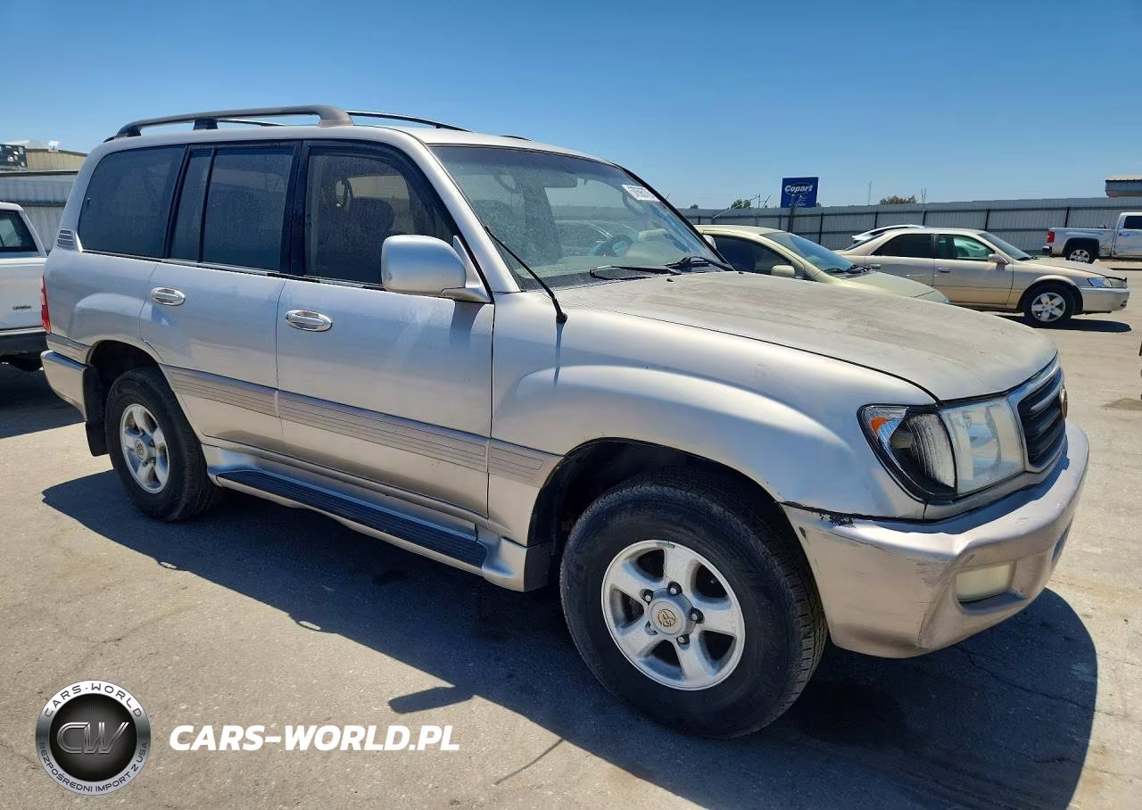 2000 Toyota Land Cruiser Base VIN:JT3HT05J7Y0086550 - 4