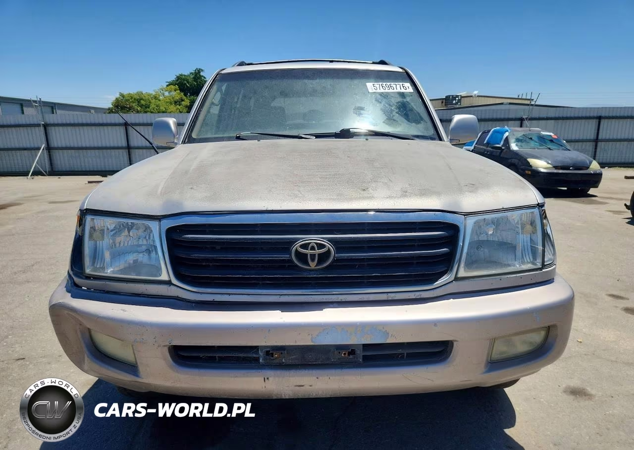 2000 Toyota Land Cruiser Base VIN:JT3HT05J7Y0086550 - 5