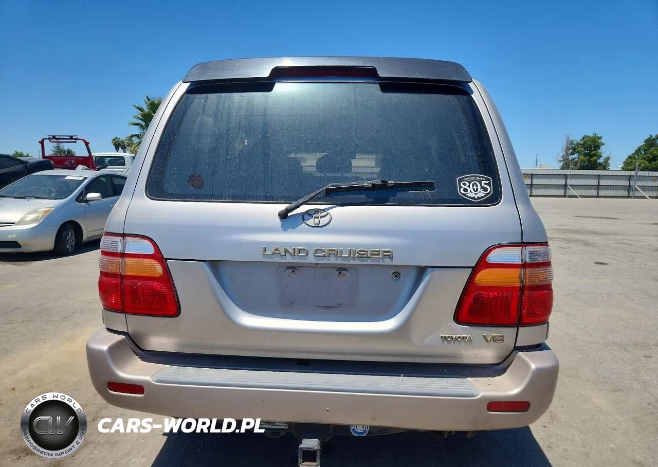2000 Toyota Land Cruiser Base VIN:JT3HT05J7Y0086550 - 6