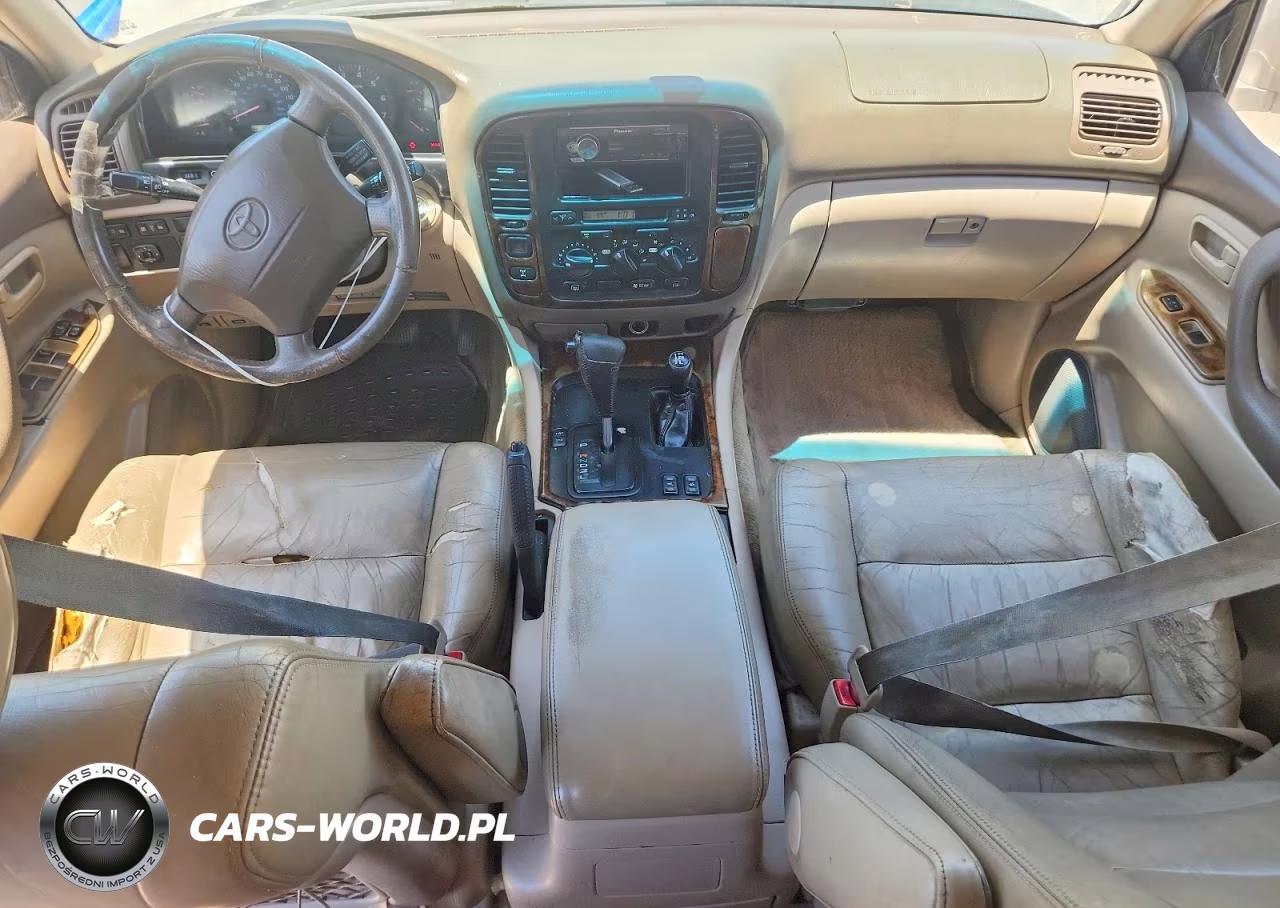 2000 Toyota Land Cruiser Base VIN:JT3HT05J7Y0086550 - 8